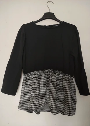 Felpa nera Mood, merk: Mood, staat: Heel goed, maat: S / 36 / 8, € 5,00, € 5,95 inclusief Kopersbescherming