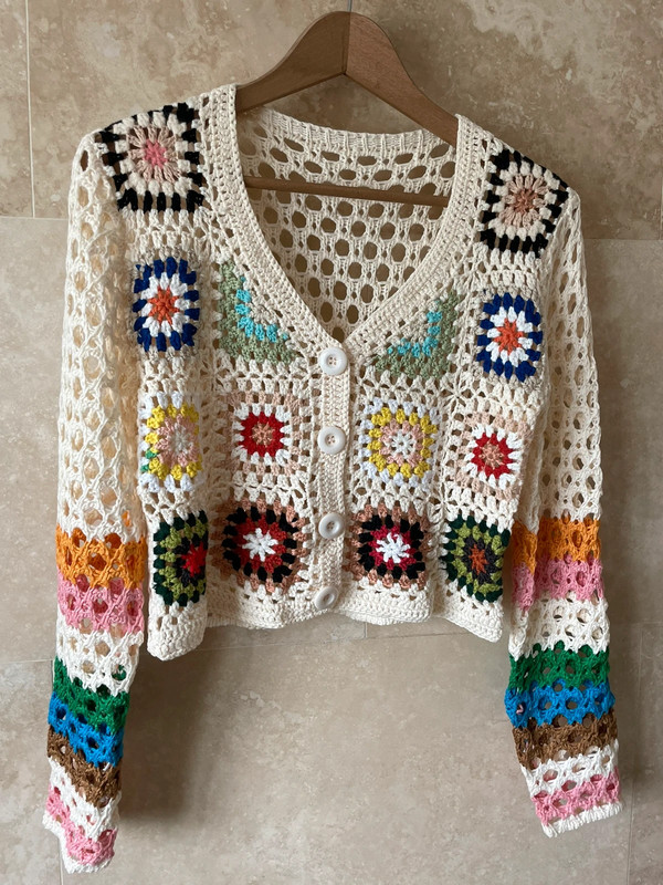 Crochet cardigan | Vinted