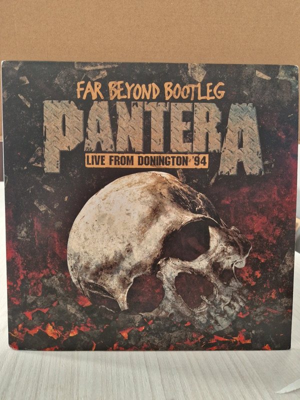 Pantera Live LP 2