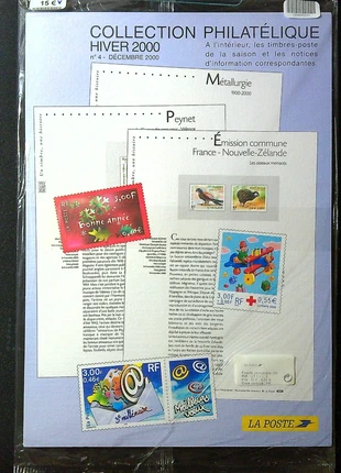 Collection Philatélique Hiver Numéro 4 Decembre 2000, état: Neuf avec étiquette, 15,00 €, 16,45 € Protection acheteurs (Pro) incluse