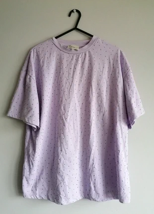Oversized lilac tshirt bedazzled diamontes gem, brand: Shoeby, condition: New without tags, size: S / 36 / 8, €1.50, €2.28 includes Buyer Protection