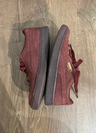 Chaussure basket Puma Taille 37 Bordeaux Suede, marque: Puma, état: Bon état, taille: 37, 20,00 €, 21,70 € Protection acheteurs incluse