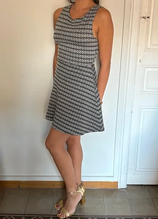 Robe patineuse dos croisé – Taille M – look original, classe et sexy, marca: Local, estado: Nuevo sin etiquetas, tamaño: M / 38 / 10, 9,00 €, 10,15 € Protección al comprador incluida