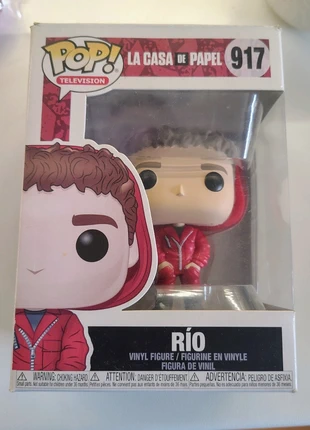 Funko pop Rio 917, marca: Funko, estado: Novo sem etiquetas, tamanho: Tamanho único, €5.00, €5.95 inclui Proteção do Comprador