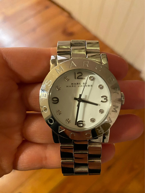 Marc jacob clearance silver watch