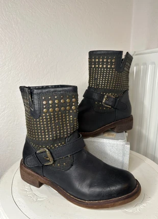 Bottine noire, brand: Ideal, condition: Very good, size: 37, €12.00, €13.30 includes Buyer Protection