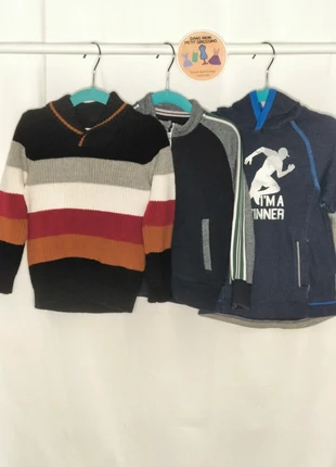 🍭 LOT garçon 3 ans, marke: Creeks, zustand: Sehr gut, größe: 3 Jahre / 98, 8,00 €, 9,10 € beinhaltet Vinted-Käuferschutz Pro