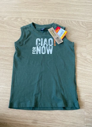 Nieuw hemdje van Wibra in maat 92, marca: Wibra, estado: Nuevo con etiquetas, tamaño: 24-36 meses / 92 cm, 2,00 €, 2,80 € Protección al comprador incluida