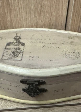 Joyero antiguo madera blanco boîte smycken box, brand: Local, condizioni: Ottime, €19.90, €21.60 include la Protezione acquisti