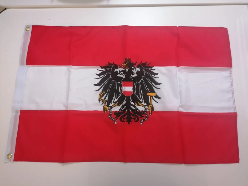 Flags of Germany, Bavary and Austria 1