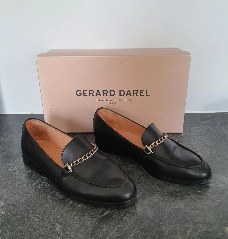Chaussures cuir 36 Gerard Darel