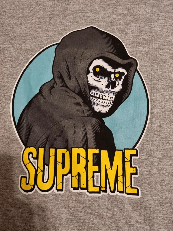 T-shirt Supreme Reaper Tee - Vinted