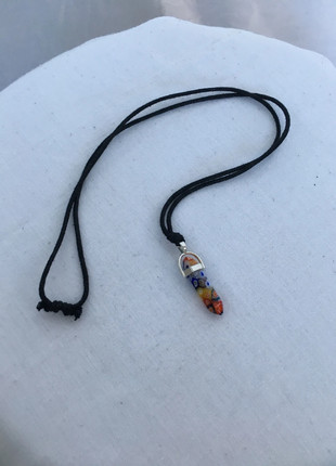 Colar floral Cristal pingente, marque: Murano, état: Très bon état, 5,00 €, 5,95 € Protection acheteurs incluse