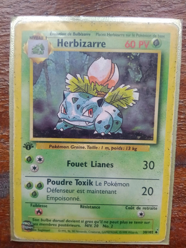 Protège Carte Pokémon Évolutions Bulbizarre