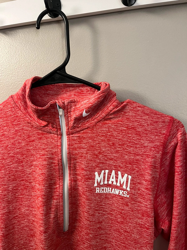 Nike x Miami Redhawks Dri-Fit Pullover 3