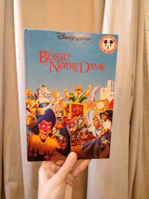 Le Bossu de Notre Dame - Mickey club du livre - Disney