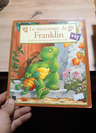 Livre le mensonge de Franklin de Paulette Bourgeois et Brenda Clark éditions deux coqs d'or, état: Bon état, 1,00 €, 1,75 € Protection acheteurs (Pro) incluse