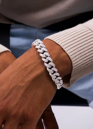 Bracelets à Maillons Cubains, merk: New Star, staat: Nieuw met prijskaartje, € 29,95, € 32,15 inclusief Kopersbescherming