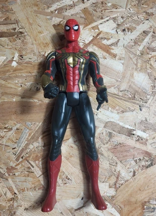Figurine Spider-Man Iron Spider 30 cm Hasbro Marvel Titan Hero Power FX 2018, marque: Marvel, état: Bon état, taille: Taille unique, 10,00 €, 11,20 € Protection acheteurs incluse