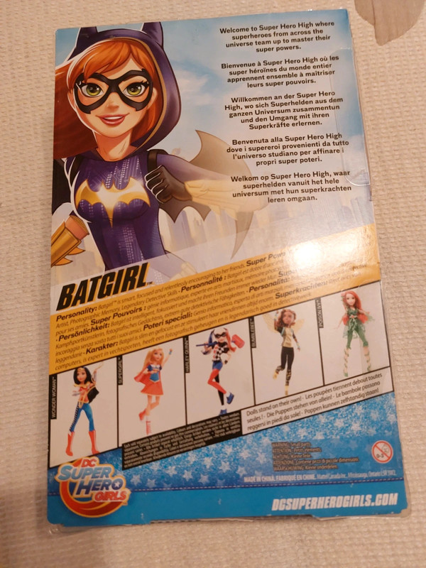 Buy DC Super Hero Girls Welcome To Super Hero High