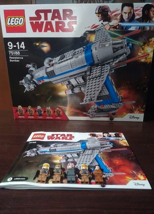 75188 - Resistance Bomber, brand: LEGO, condition: Very good, size: Preemie, up to 44cm, €100.00, €105.70 includes Buyer Protection