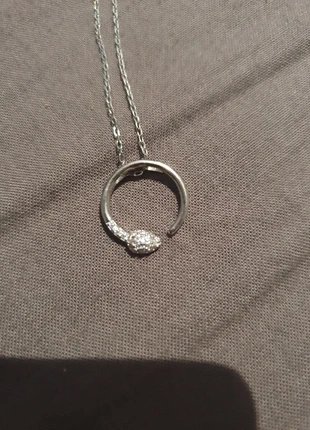 Magnifique collier avec pendentif serpent et chaine en argent 925. En excellent état., marke: JewelCandle, zustand: Sehr gut, 7,50 €, 8,58 € inklusive Vinted-Käuferschutz