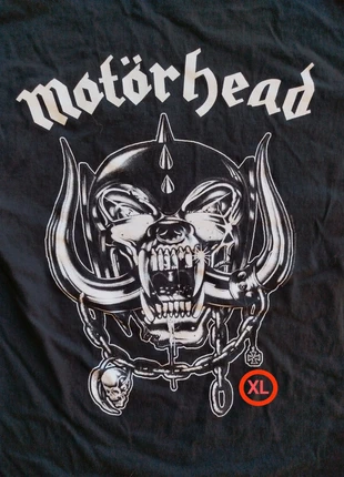 T-shirt Motorhead, marke: Fruit of the Loom, zustand: Gut, größe: XL, 15,00 €, 16,45 € beinhaltet Vinted-Käuferschutz Pro