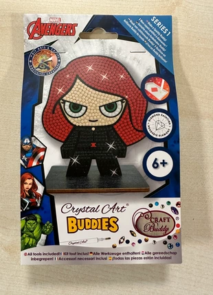 Crystal Art Marvel Avengers Buddies Black Widdow Diamond Painting, brand: Art, condizioni: Nuovo senza cartellino, taglia: Taglia unica, €4.99, €5.94 include la Protezione acquisti Pro