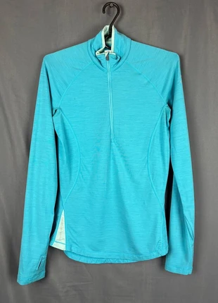 Icebreaker Merino Wool Blue Half-Zip Pullover Size L-XL, marque: icebreaker, état: Bon état, taille: L / 40 / 12, 20,00 €, 21,70 € Protection acheteurs incluse