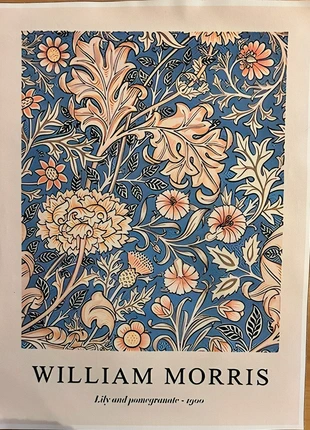 Affiche abstraite sur toile, marca: William Morris, estado: Muito bom, €8.50, €9.63 inclui Proteção do Comprador
