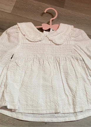 Tunique, merk: Je ne sais plus, staat: Heel goed, maat: 9-12 maanden / 74 cm, € 1,00, € 1,75 inclusief Kopersbescherming