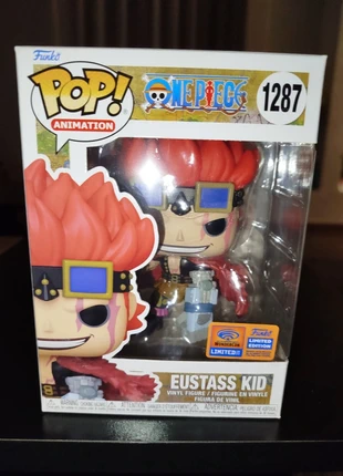 Funko Pop One Piece Eustass Kid 1287 WonderCon Official sticker, marque: Funko, état: Bon état, taille: Taille unique, 340,00 €, 357,70 € Protection acheteurs incluse