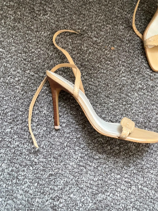 Faith 2024 nude heels