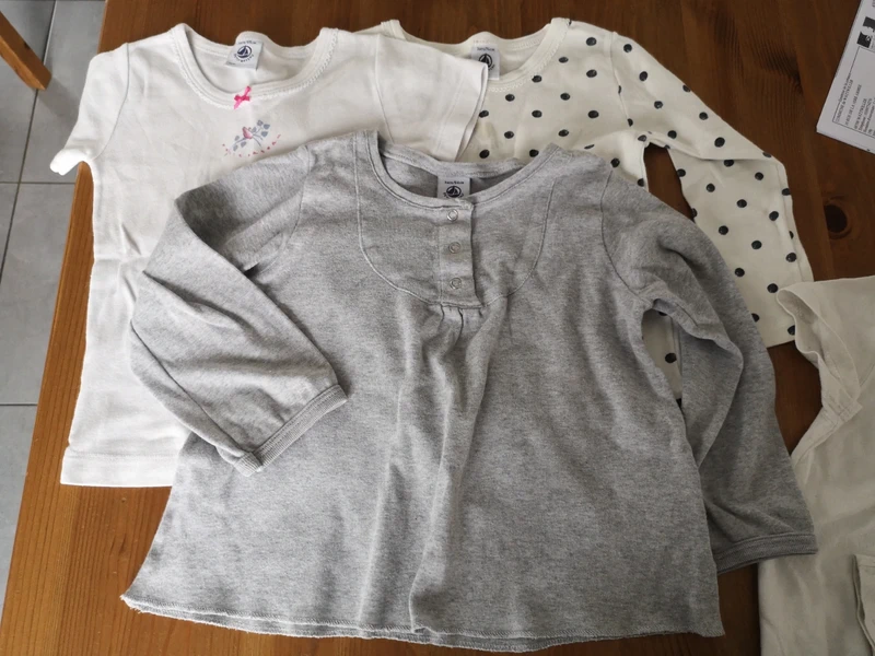 Lot 4 maillots de corps 3 ans - photo numéro 4