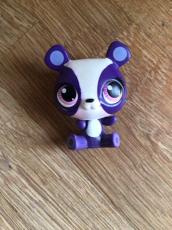 Panda pet shop violet 3620