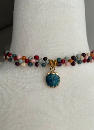 Intricate multilayered choker, merk: SmilingCee, staat: Nieuw zonder prijskaartje, € 7,50, € 8,58 inclusief Kopersbescherming