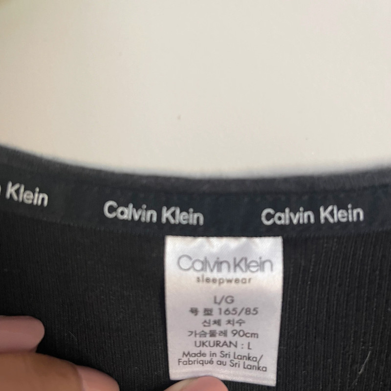 calvin klein lounge/sleep dress 2