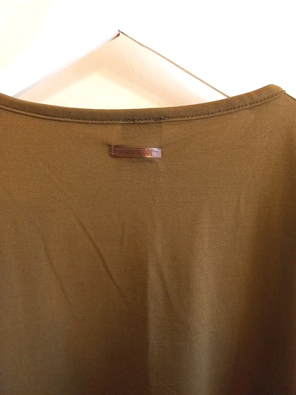 T-shirt kaki - photo numéro 4