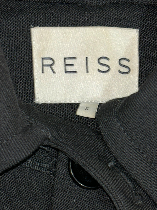 Reiss peacoat 2