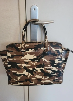 Sac Militaire avec bandoulière, marque: Tom & Eva, état: Neuf sans étiquette, 6,00 €, 7,00 € Protection acheteurs incluse