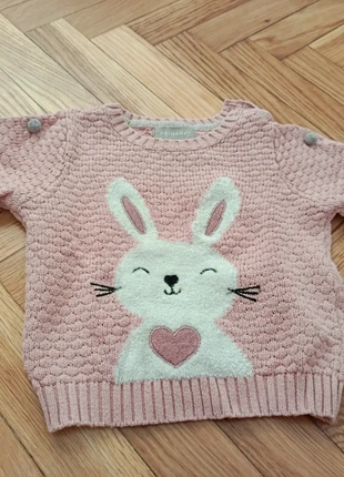 Jersey Primark 12 meses, marca: Primark, estado: Satisfatório, tamanho: 9-12 meses / 74 cm, €1.00, €1.75 inclui Proteção do Comprador