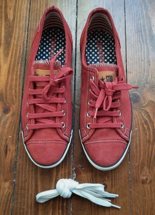 Converse en daim, brand: Converse, condition: New with tags, size: 38, €49.00, €52.15 includes Buyer Protection