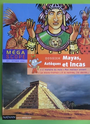 Mégascope - Maysa Aztèques et Incas - N° 1 - Nathan, condition: New without tags, €3.00, €3.85 includes Buyer Protection
