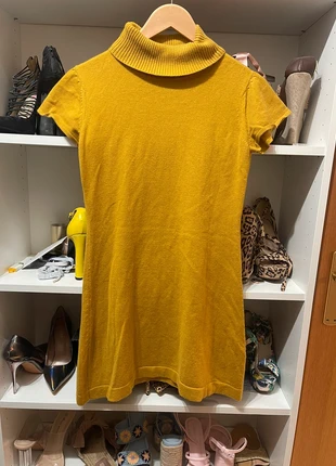 Vestido de punto mostaza, marque: Local, état: Neuf sans étiquette, taille: M / 38 / 10, 8,00 €, 9,10 € Protection acheteurs incluse