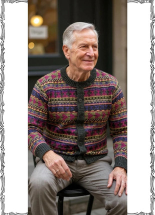 Gilet en laine REI vintage - Made in USA - Motifs ethniques colorés, marque: Vintage Dressing, état: Très bon état, taille: L / 40 / 12, 55,00 €, 58,45 € Protection acheteurs (Pro) incluse