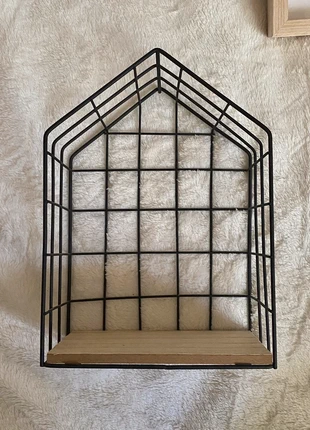 Maison en grille noire , brand: Deco, condition: New without tags, €4.00, €4.90 includes Buyer Protection