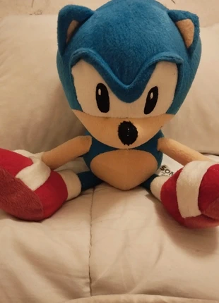 Figura de peluche Sonic de hedgehog de 40cm , marque: Hedgehog, état: Très bon état, taille: M, 13,00 €, 14,35 € Protection acheteurs incluse