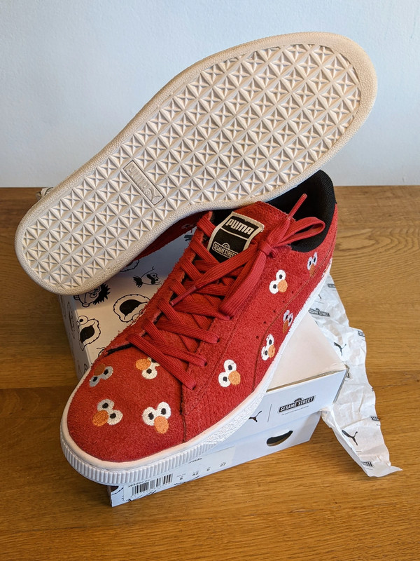 Puma suede elmo sales