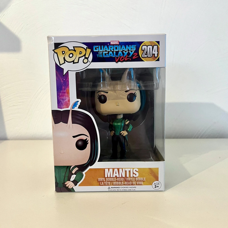 Funko Pop Marvel nº204 1