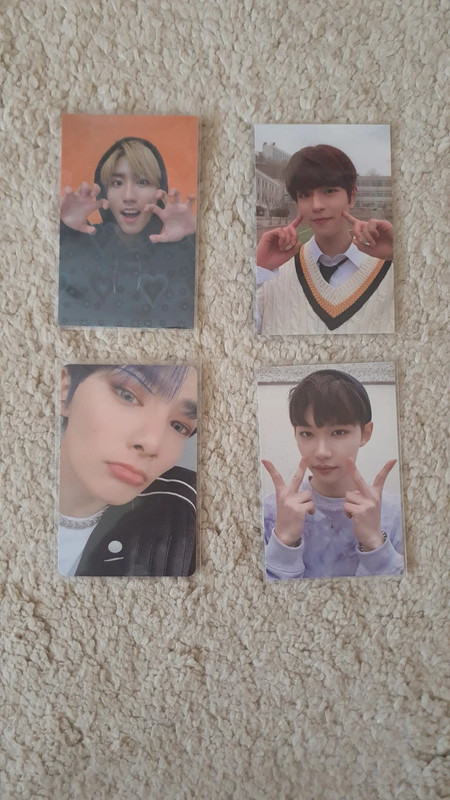 Han Stray Kids Photocards, Pick Your Favorite